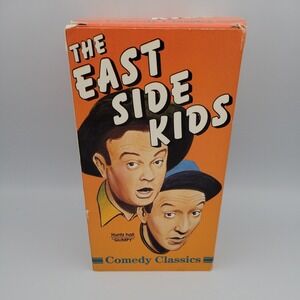 The‎ East Side Kids - Comedy Classics 3 VHS 1990 Spooks Run Wild